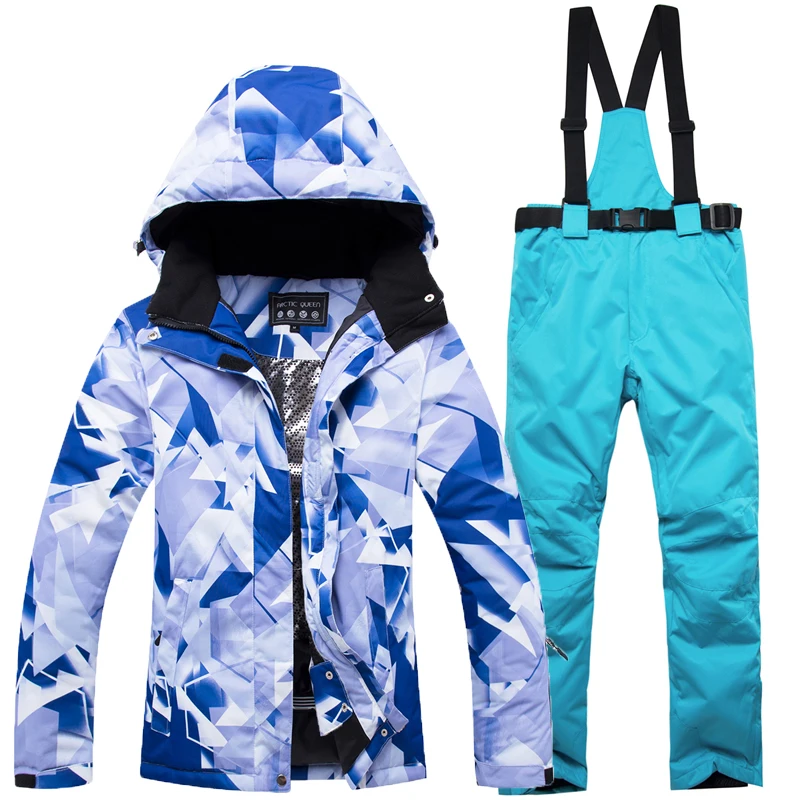 2018 Комплекты для сноубординга Новинка Лидер продаж Лыжный Спорт Jjacket Для женщин