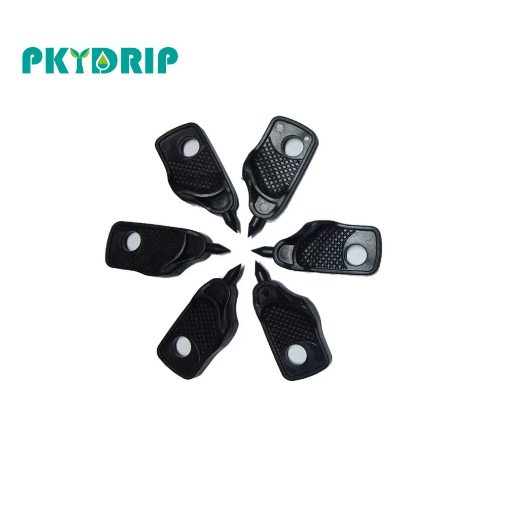 Pkydrip 1 шт. 4 мм пластиковый Дырокол трубы фитинг водопровод орошение садовые