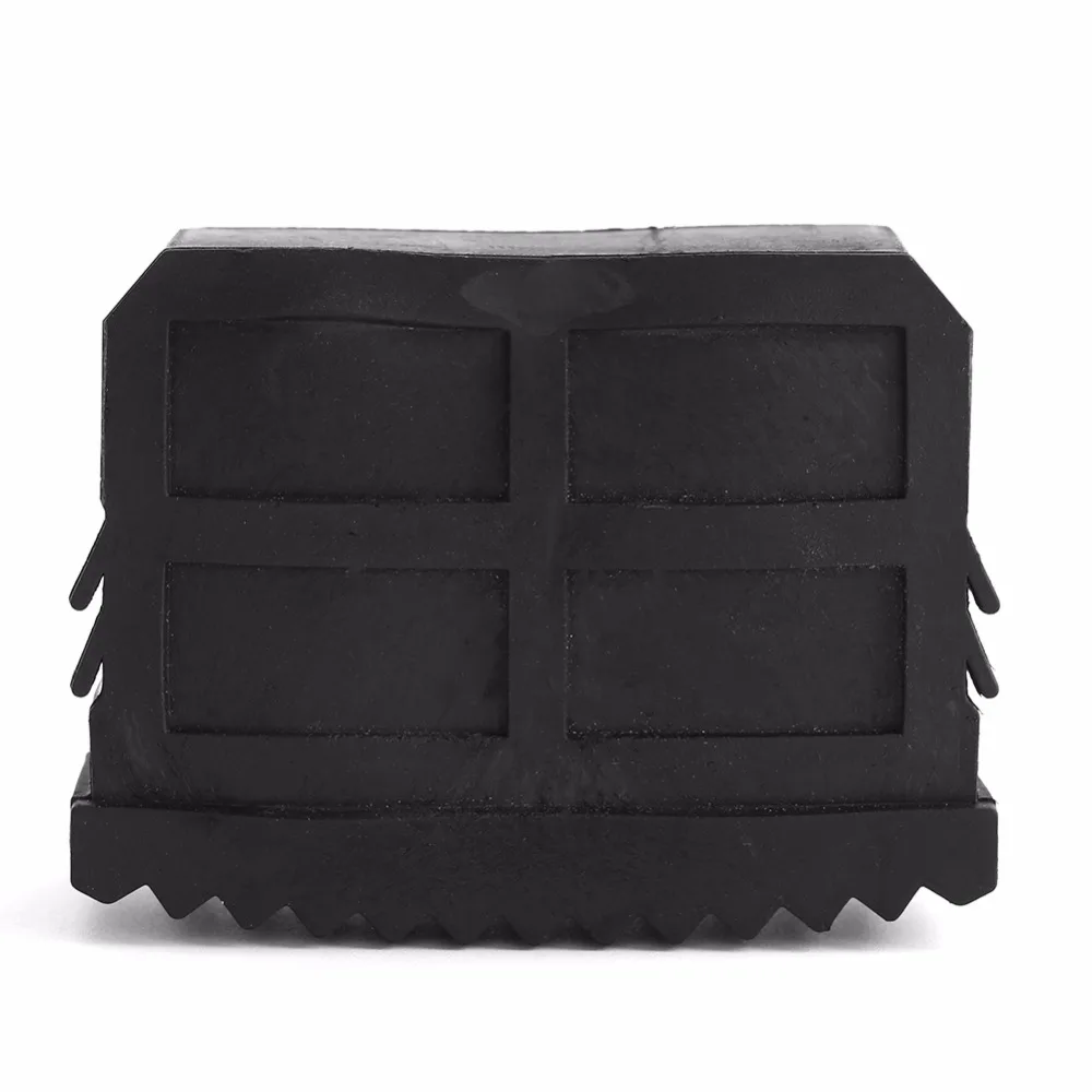 2 шт./пара домашние Резиновые Лестничные ножки Нескользящие Сменные ступенчатые