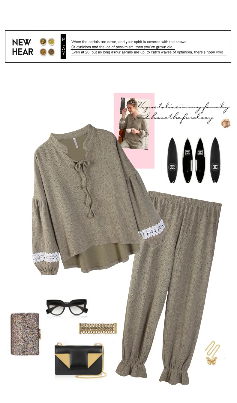 J& Q Pijama Mujer розовый сплошной модная Пижама для женщин Весна поясом воротник прекрасный женский Домашняя одежда костюмы плюс размеры Pjs