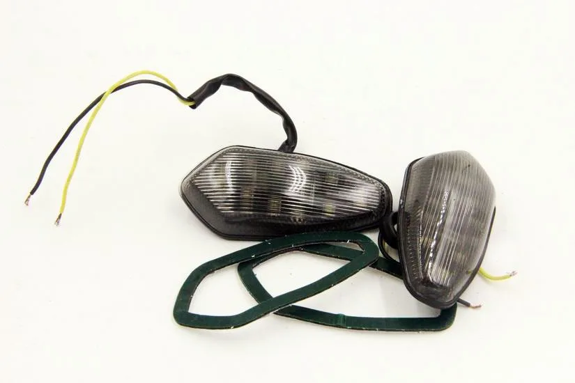 Aftermarket БЕСПЛАТНАЯ ДОСТАВКА мотоциклетные Запчасти LED смывное крепление сигнала