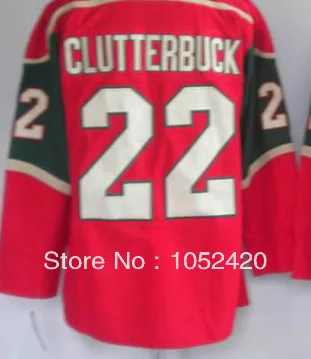 Cheap Hockey jerseys Wild Jerseys Men's #20 Ryan Suter Ice Jersey | Спорт и развлечения