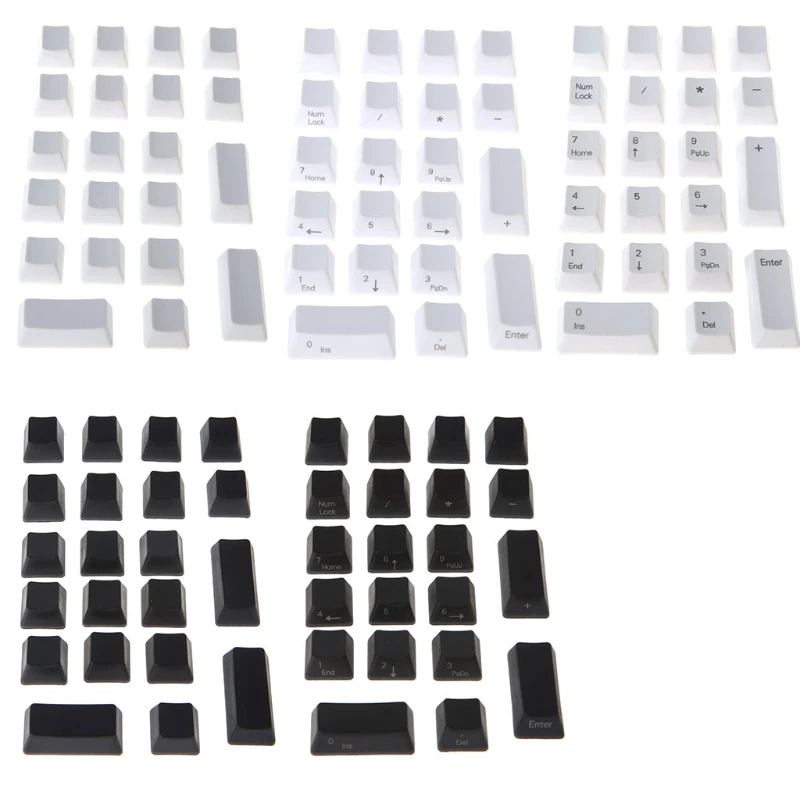 21 ключ PBT Keycap для MX переключатели механическая клавиатура Numpad|Клавиатуры| |