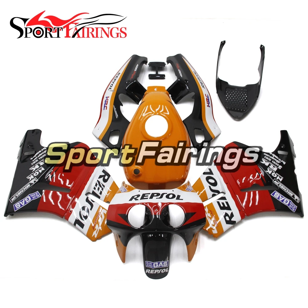 Полный обтекатель для Honda VFR400 NC30 V4 год 88 92 1988 1989 1990 1991 1992 комплект обтекателей
