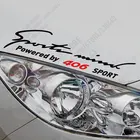 10 шт. настройки Спорт Разум автомобильные чехлы автомобильные наклейки для автомобиля-Стайлинг для peugeot 406 автомобильные аксессуары