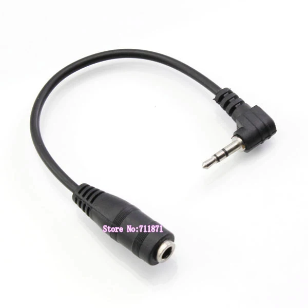 Аудиокабель для гарнитуры 2 5 мм 3 мм|audio cable|3.5mm maleaudio cable 2.5mm |