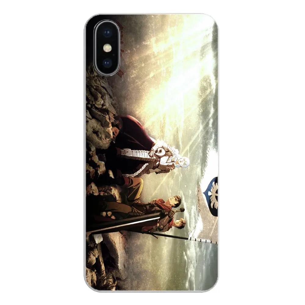 For LG G7 Q6 Q7 Q8 Q9 V30 X Power 2 3 OnePlus 3T 5T 6T Silicone Phone Shell Cover Japanese anime Berserk Art |