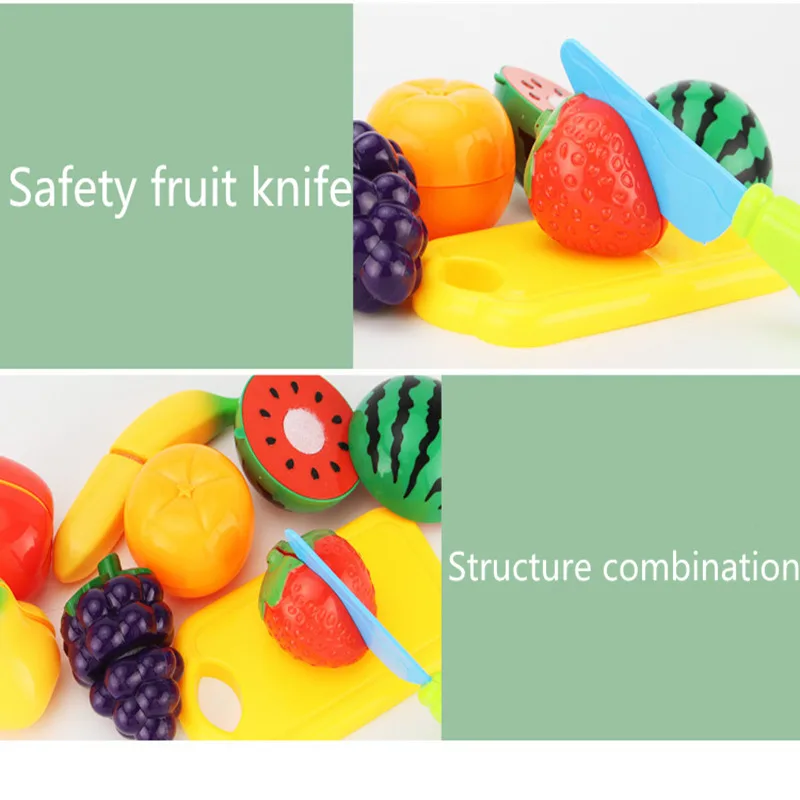 10 шт./партия Пластик Кухня Еда фруктов овощей очистки кожуры дети Ролевые Игры