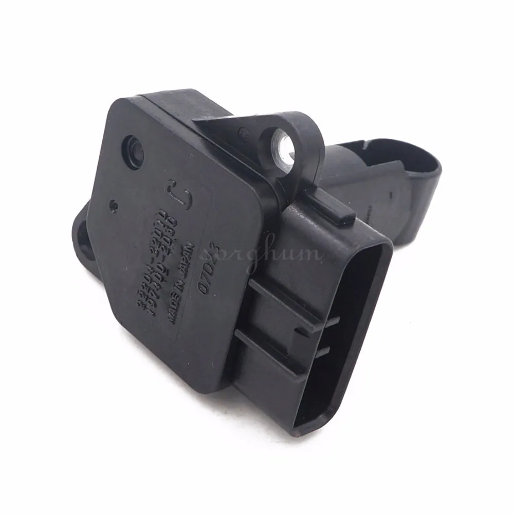 Датчик массового расхода воздуха 22204-22010 2220422010 подходит для Toyota VZJ95 ACV30 Yaris GS450h |