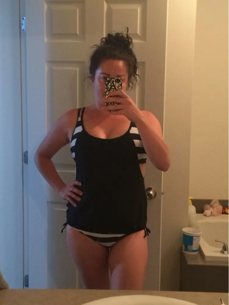 Женский слитный купальник с лямкой на шее цвет черный/белый|swimwear women one piece sport|bain |