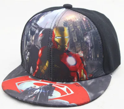 Бейсболки ALLKPOPER для детей детские бейсболки с Суперменом Бэтменом Кепка в стиле