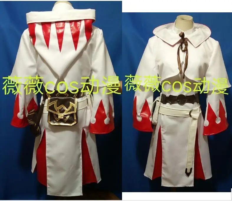 Final Fantasy XIV 14 Белый Маг Косплей Костюм|cosplay costume|white mage cosplayfinal fantasy xiv |