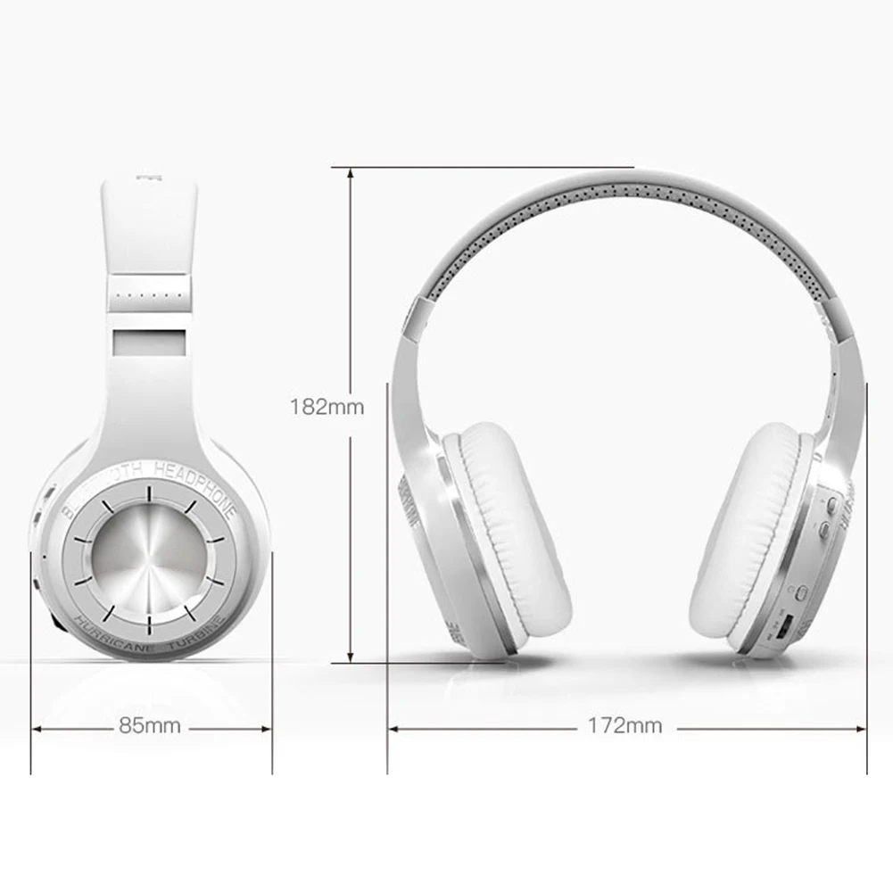 Bluedio Bluetooth 4 1 Беспроводная гарнитура Hurricane HT стерео наушники для телефонов Прямая