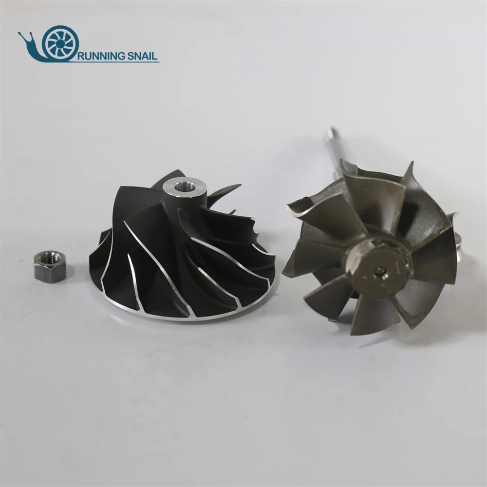 Турбокомпрессор ротор RHF5 RHF4 8972402101 VIDA VA420037 для ISUZU D MAX 2 5 TD VB420037 VC420037 4JA1L 2004 8971397243