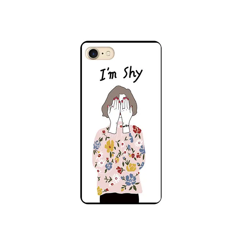 DIY Индивидуальные Ваше Имя Номер черный Case Обложка для oppo A37 A33 A53 A59 R9 Rplus iPhone 4S 5S 5C SE