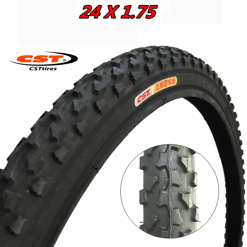 cst1pc 24x1.75 c1027 CST CHAOYANG велосипедные шины 24X1,50 1,75 шины 24 дюйма шины 40-507 24X1,5 дорожный горный MTB шины велосипедные шины запчасти для велосипеда - Цвет: cst1pc 24x1.75 c1027