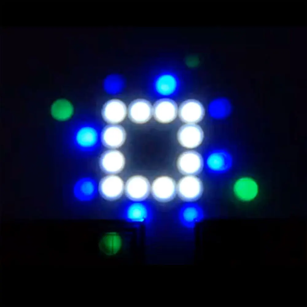 Светодиодный прожсветильник Тор с 24 узорами автоматическим управлением звуком