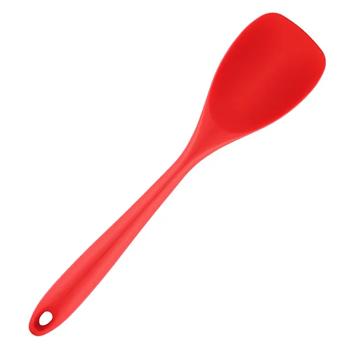 Rice Spoon 1 шт силиконовая посуда для приготовления пищи включает суповую ложку сливную лопату венчик Многофункциональные кухонные инструменты для приготовления пищи - Цвет: Rice Spoon
