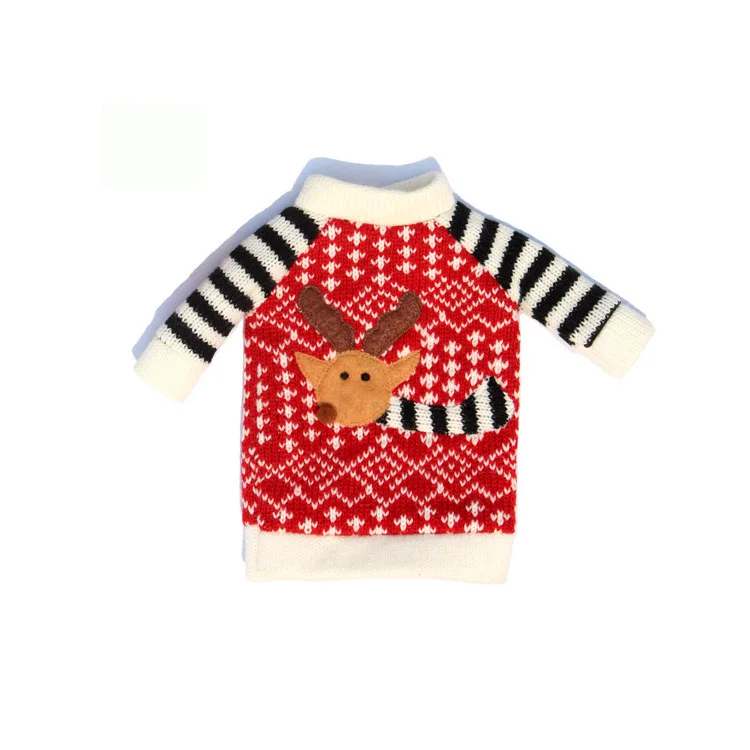 Рождественские украшения искусственные шерстяные сумки украшение для