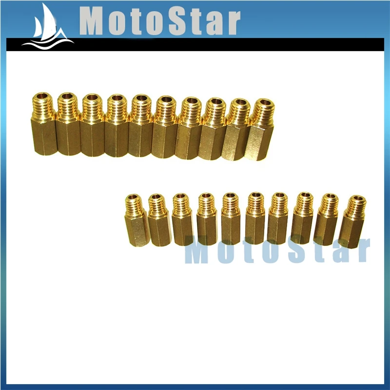 Carb Main Jet #105 108/110 112 115 118 120 122 125 128 130 132 135 138 140 142 145 148 150 152 для Keihin 99101-357 PWK PE OKO |