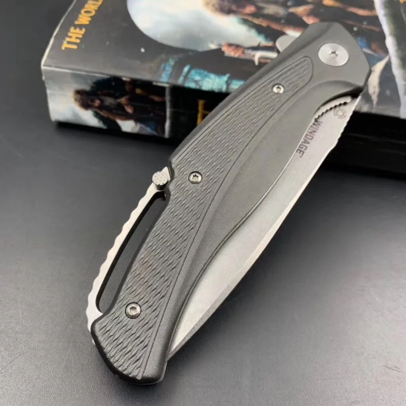 JUFULE OEM R2402 шарикоподшипник Флиппер складной 8Cr13MoV лезвие алюминиевая ручка для кемпинга охоты выживания Открытый EDC инструмент кухонный нож