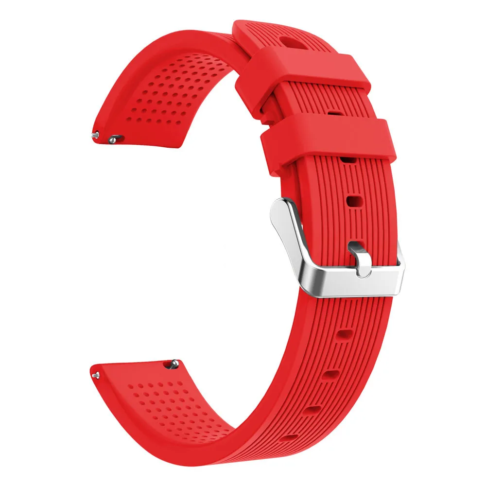 Спортивные Мягкие силиконовые аксессуары для часов Huami Amazfit Bip ремешок