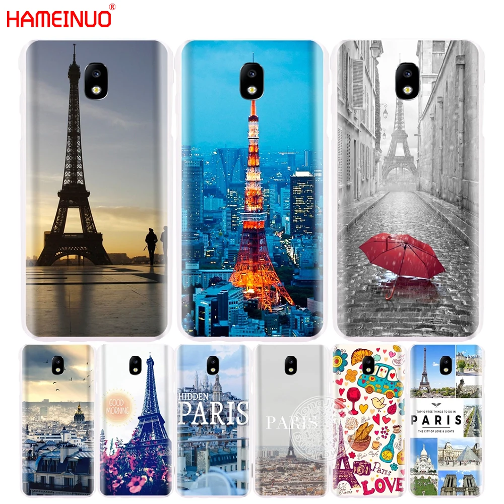 HAMEINUO Франция Париж чехол для телефона Samsung Galaxy J3 J5 J7 2017 J527 J727 J327 Prime J330 J530 J730 |
