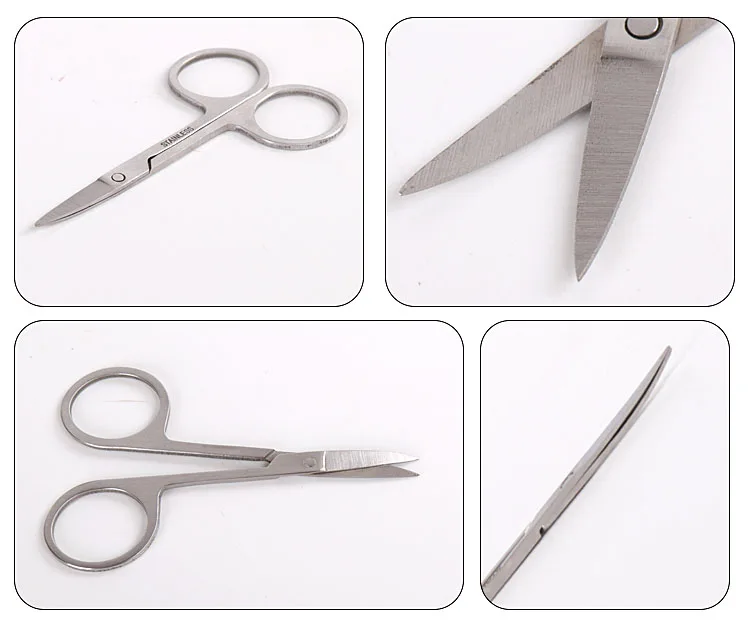 1 шт. профессиональный триммер для бровей инструменты портативный из нержавеющей