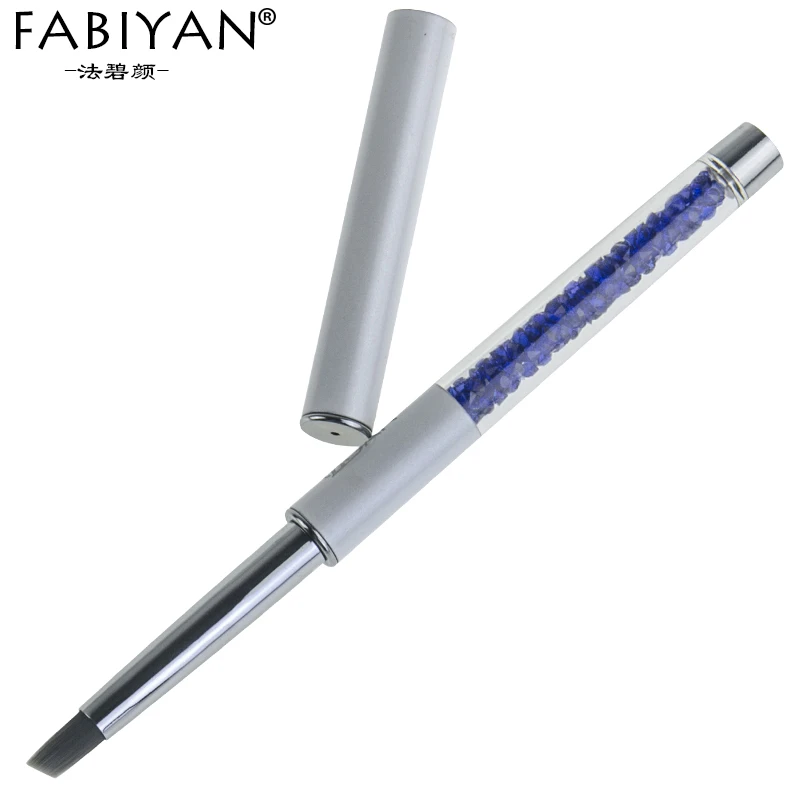 Подводка для рисования ногтей кисть резьбы по цветку градиентный плоский