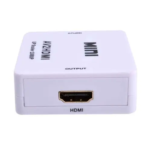 Мини конвертер HDMI в AV 3RCA композитный ТВ/ПК/PS3/Blue ray DVD 1080P для FPV самолета|fpv hdmi|hdmi fpvmini