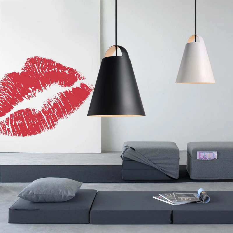 Современный Креативный подвесной светильник в скандинавском стиле. Лофт стиль