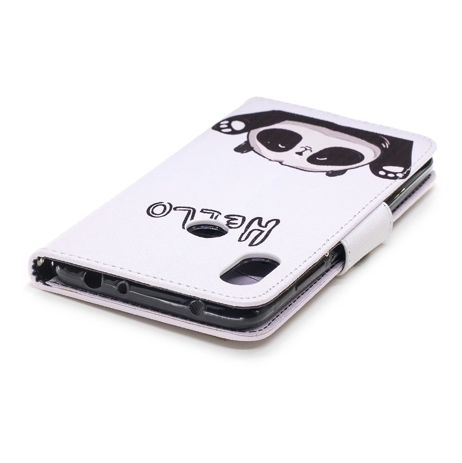 For Xiaomi Redmi 6/Note 5 Pro Case Fashion Pattern Painted Flip Leather Cover Wallet Card Slot Stand Mobile Phone Protective Bag | Мобильные
