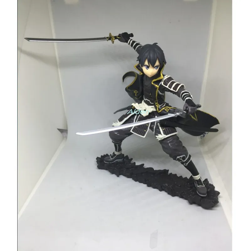 7 &quotмеч искусство онлайн четвертое поколение Kirigaya Kazuto самурайская версия ПВХ