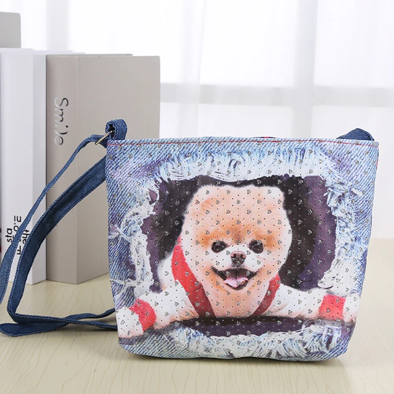 cartoon cute kids mini school bags animal cat dog baby messenger bag kindergarten boys girls crossbody |