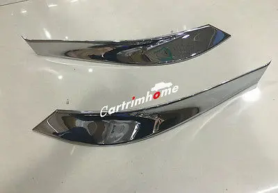 Накладки на Углы заднего бампера из АБС-пластика для TOYOTA RAV4 2016 2 шт. | Автомобили и