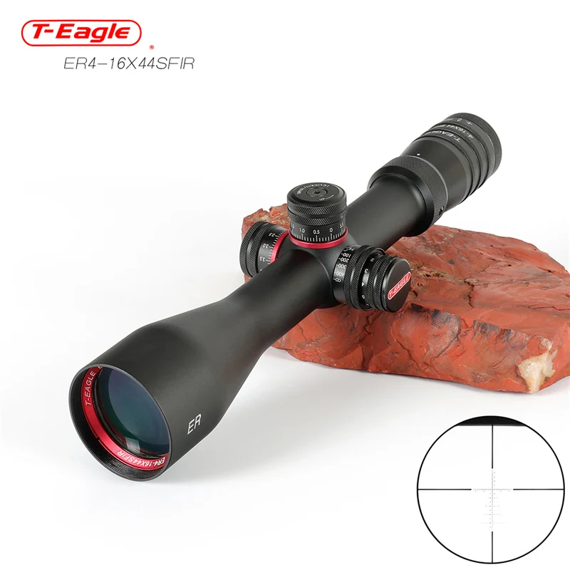 T Eagle ER 5 20x50 SFIR тактический прицел снайперская охотничья оптика охотничий