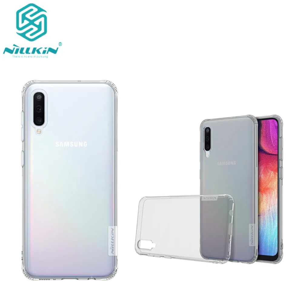 Tpu case For Samsung Galaxy A50 NILLKIN Nature clear TPU Ultra Thin Case Soft Back cover | Мобильные телефоны и