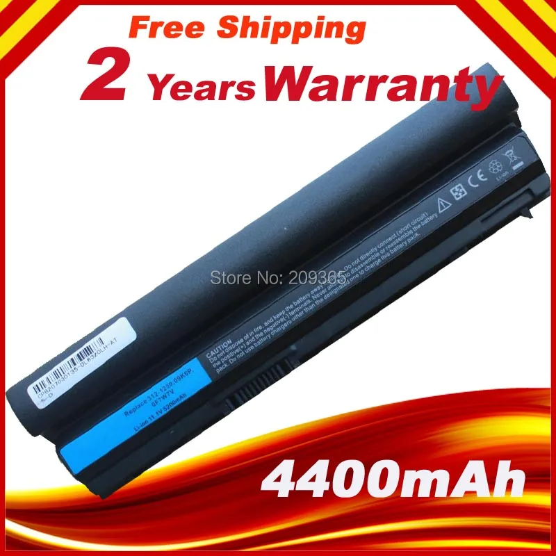 Аккумулятор для ноутбука dell Latitude E6230 5X317 7FF1K E6120 E6220 E6430S E6320 E6330 XFR Series 09K6P 3W2YX 11HYV 0F7W7V |