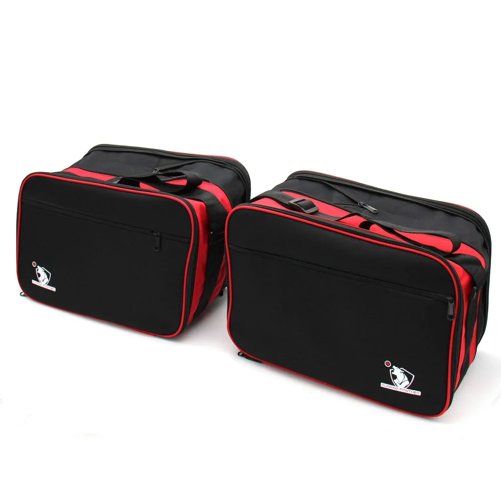 Для BMW R1200RT R1200R R1200GT K1300GT внутренняя подкладка расширенные сумки черного/красного