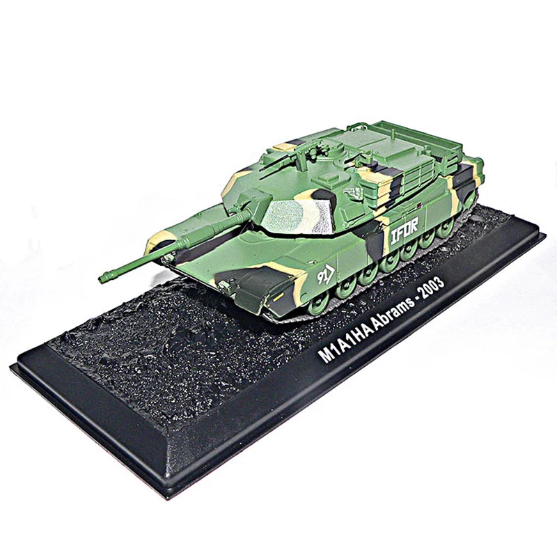 1: 72 Моделирование Классический Abrams Главная битва Танк Коллекция Модель сплав