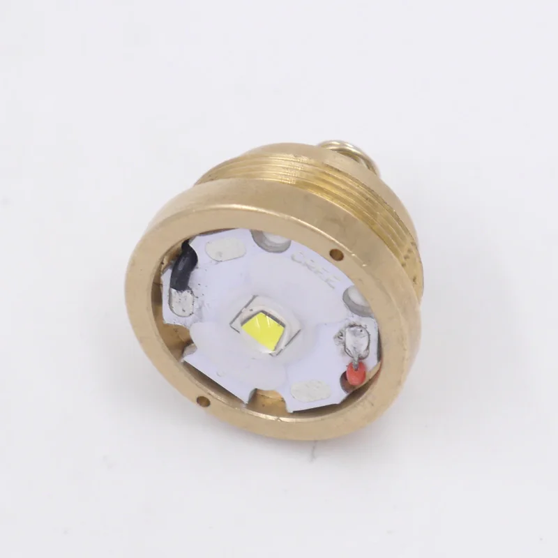 U3-1A Copper Плата драйвера 12x7135 4.2A 10x7135 3.5A 8x7135 2.8A CREE XM-L2 U3 светодиодный модуль вклинивание для C8/C2 светодиодный фонарик горелки - Испускаемый цвет: U3-1A Copper