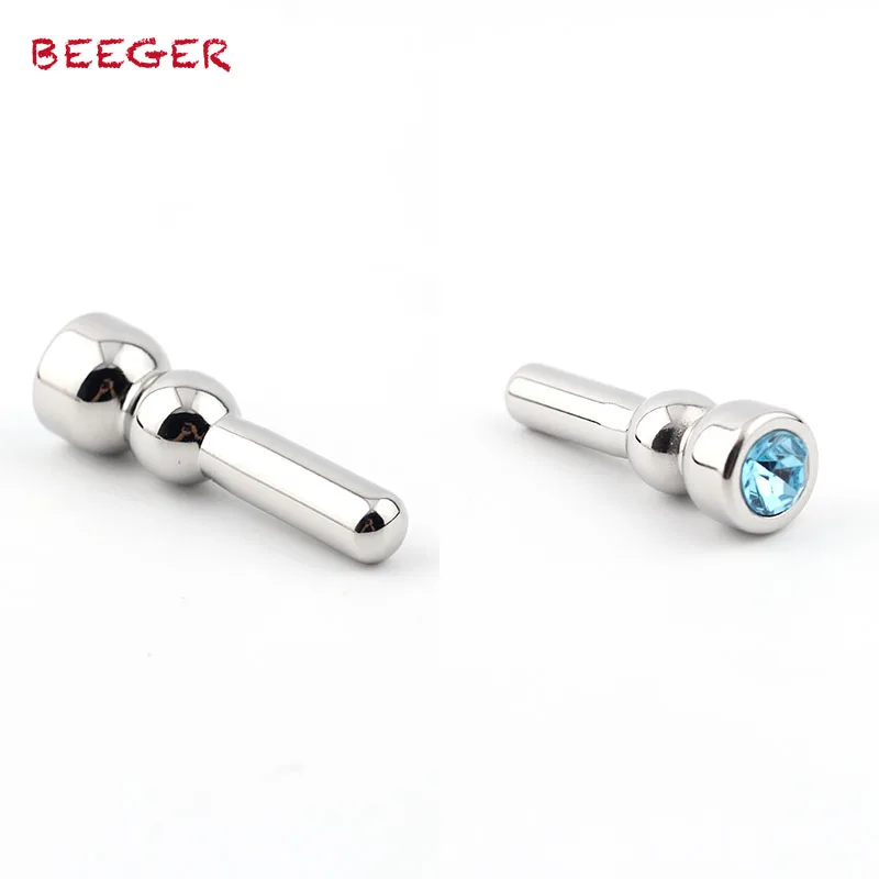 BEEGER Jewel заглушка для пениса хирургическая нержавеющая сталь унисекс уретральная