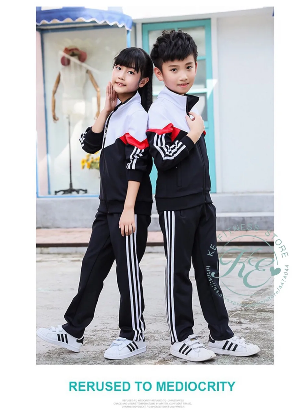 Ropa deportiva para la familia hombre nino nina mujer chandal deportivo pantalon chaqueta traje deportivo; Спортивный комплект для семьи и детей