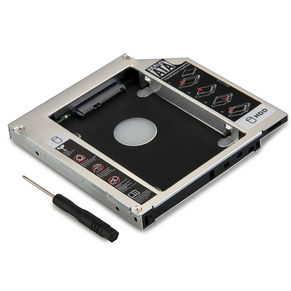 2nd жесткий диск HDD SSD Caddy для Acer 3260 8210 4740 4750 4750Z 5740 5742 4730Z 5732Z 5734Z 5735 Ts l632 ssm 8515s 12.7 мм|ssd