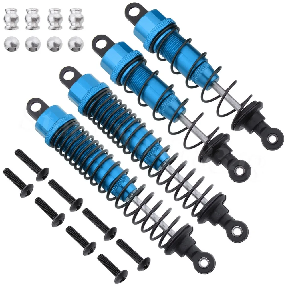 4pcs pack RC модель передняя/задняя 90 108 мм амортизатор с винтами для FS Racing 1/10 Багги 53632