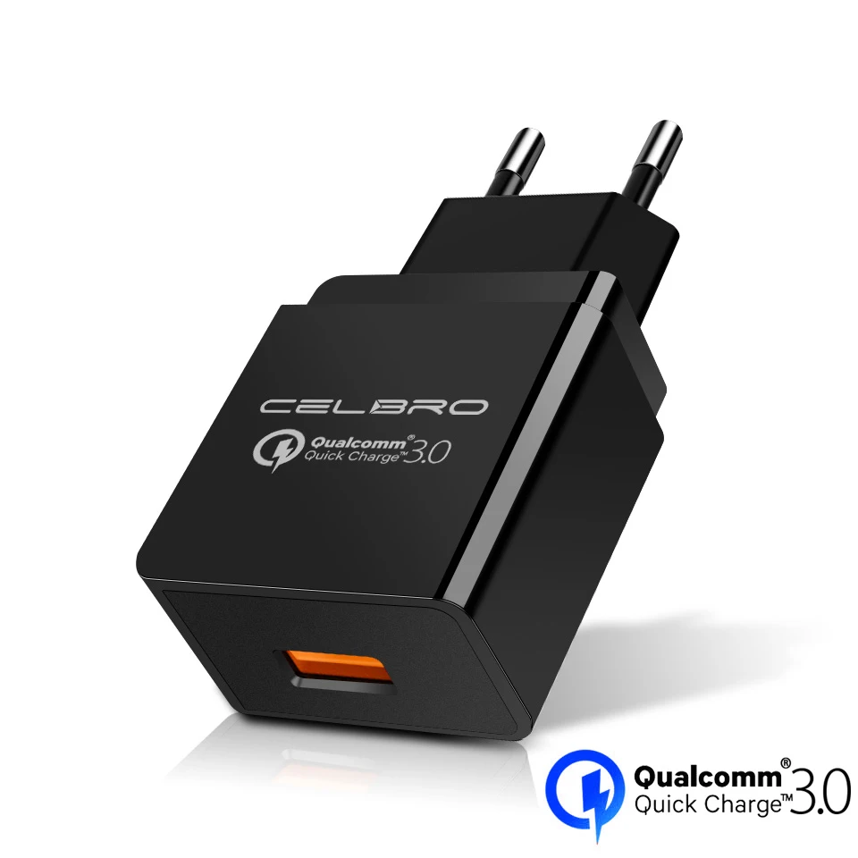Настенное зарядное устройство адаптер для быстрой зарядки 3 0 USB настенное