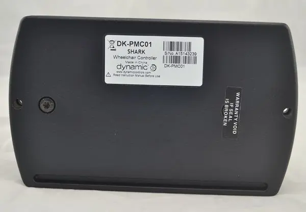 Динамическая Акула 90Amp контроллер питания инвалидной коляски с джойстиком набор