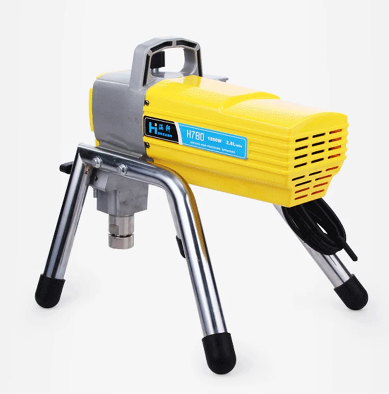 H780 высококачественный распылитель краски безвоздушный профессиональный |