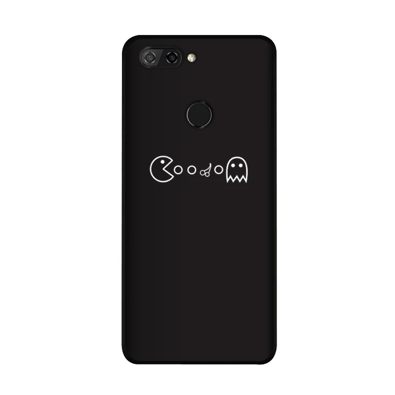 Мягкий силиконовый чехол QAQsam для ZTE Blade V9 5 7 дюйма с рисунком матовый телефона