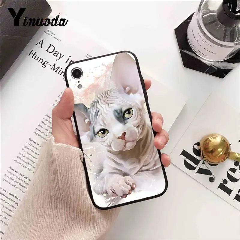 Силиконовый чехол Yinuoda для iPhone 5 5Sx 6 7 7plus 8 8Plus X XS MAX XR 10 11 pro max|Чехлы-накладки| |